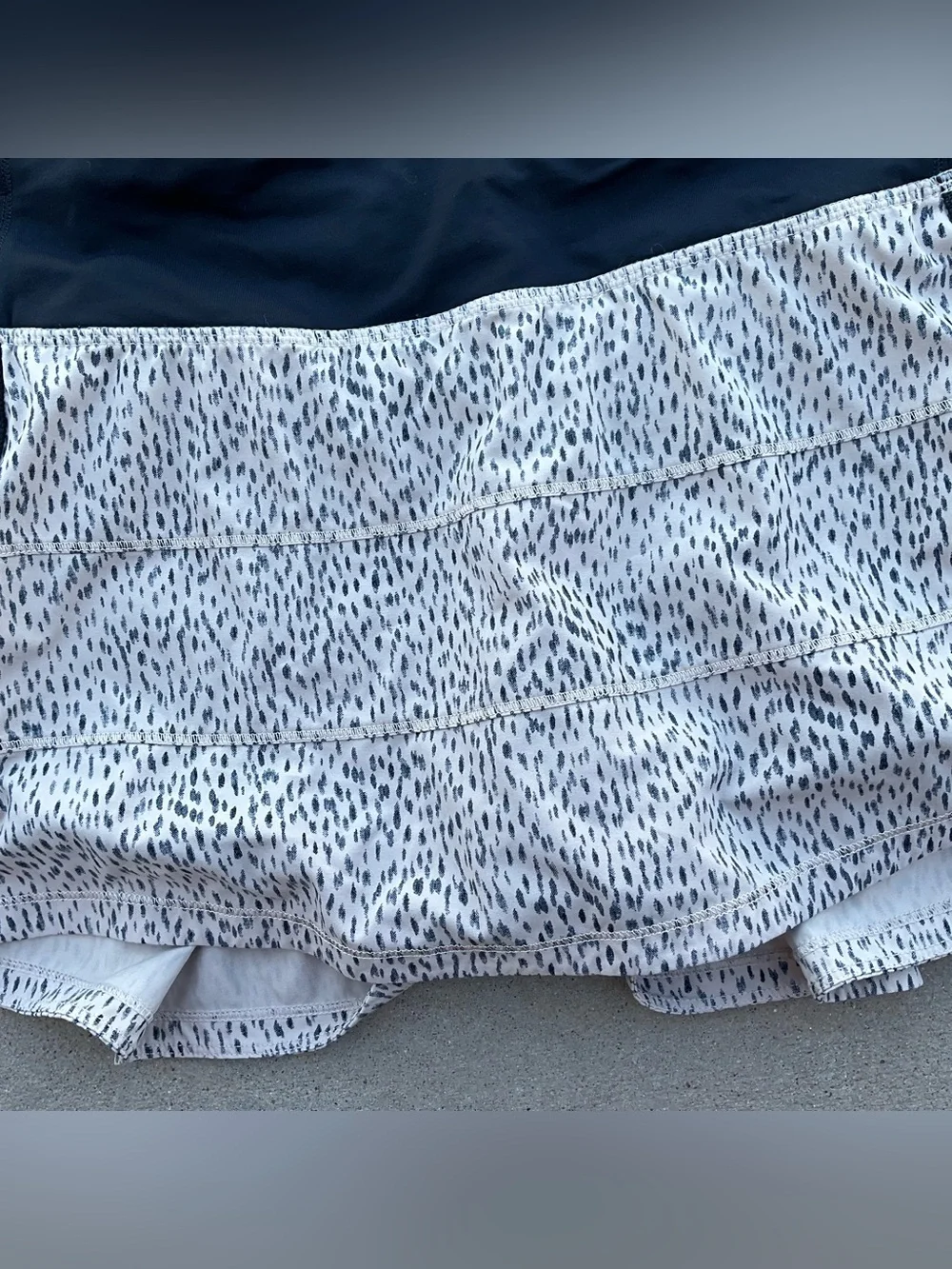 Lululemon Pace Rival Skirt II